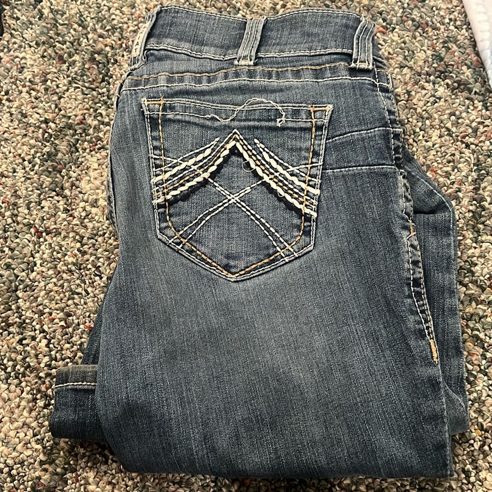 Ariat jeans, 28 extra long